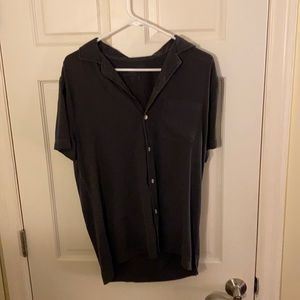 Men’s Abercrombie Short Sleeve Button Down